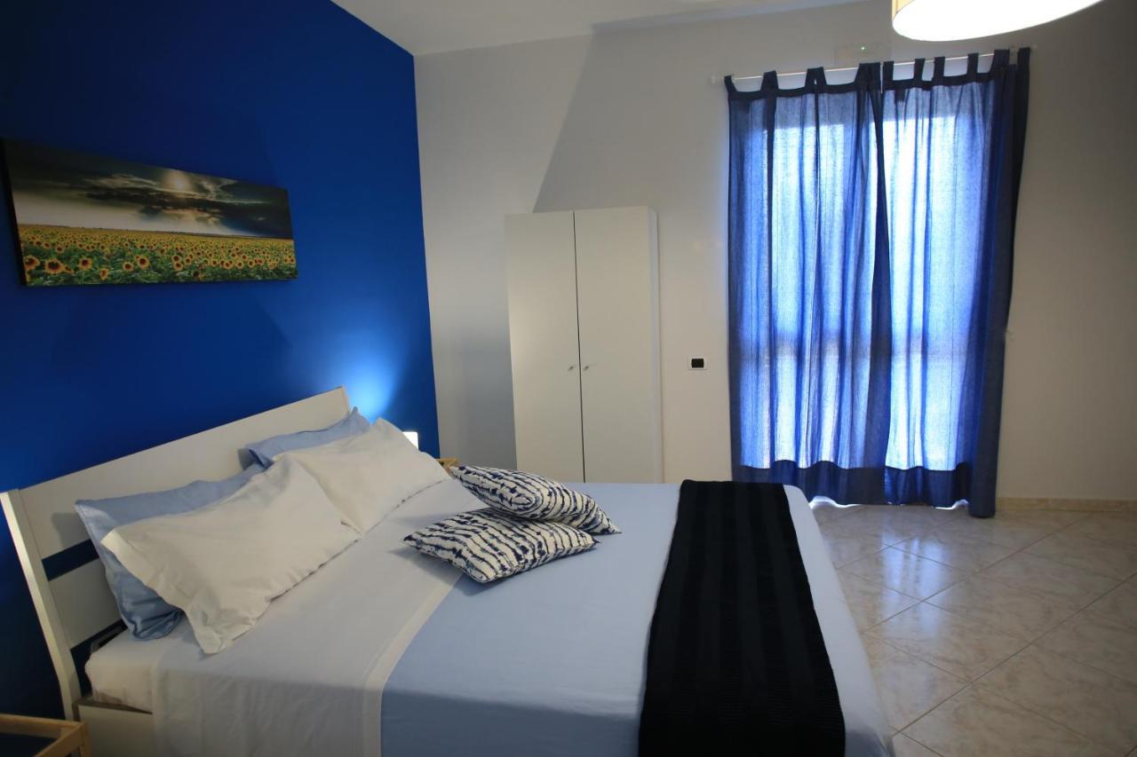 Villa Rosa Pompei Studios Santa Maria La Carita ภายนอก รูปภาพ