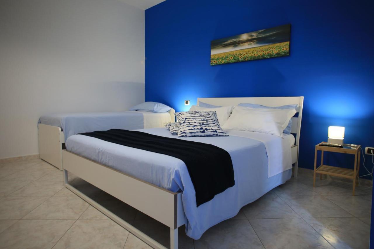 Villa Rosa Pompei Studios Santa Maria La Carita ภายนอก รูปภาพ